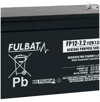 FULBAT AGM - 12V 7.2Ah - Game camera accessories - 42943 - 1