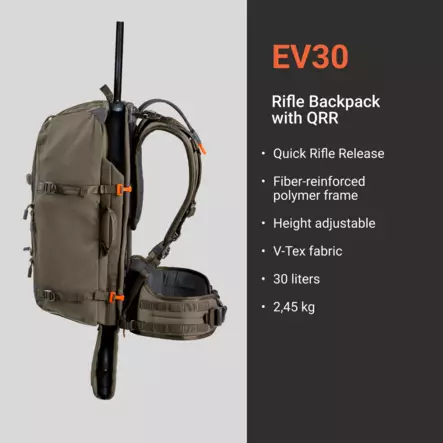 Vorn EV30 Rifle Backpack - Daypacks / EDC backpacks - 0103 - 12