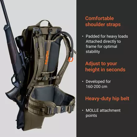 Vorn EV30 Rifle Backpack - Daypacks / EDC backpacks - 0103 - 16