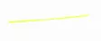 1.5mm Yellow Fiber Optic 10cm - Optical fibres for sights - 40-301153 - 1