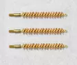 DEWEY 25cal / 6.5mm Bronze Brush 3pcs - Gun cleaning brushes - B-25-3 - 1