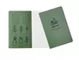 Modestone Waterproof Field Notebook 118x183mm Dark Green, 64 Sheets, 128 Pages - Note-taking and writing tools - B23 - 1