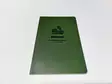 Modestone Waterproof Field Notebook 118x183mm Dark Green, 64 Sheets, 128 Pages - Note-taking and writing tools - B23 - 5