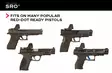 Trijicon SRO Red Dot Sight - Open reflex red dot sights - SRO3-C-2500003 - 6