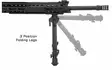 UTG Recon 360 M-LOK Bipod 20-30cm - Bipods - LPR-TL-BPM03 - 4