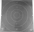 Record-Eligible Target Center 26x26cm - Zeroing targets and classic targets - 24043 - 1
