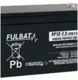 FULBAT AGM - 12V 7.2Ah - Game camera accessories - 42943 - 1