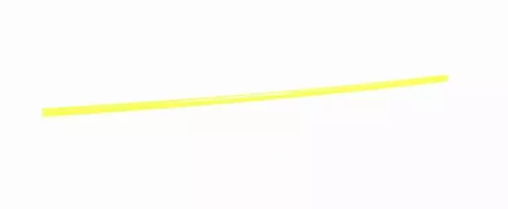 1.5mm Yellow Fiber Optic 10cm - Optical fibres for sights - 40-301153 - 1