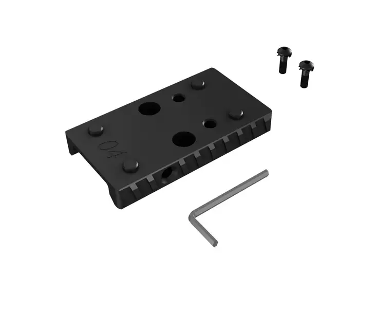 CANiK Scope Mount Plate #4 - Adapter plates for pistols - MMAC-033 - 1