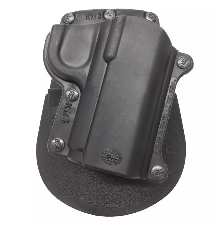 Kimber .40 Fobus KM-3 Paddle Holster - Passive pistol holsters - 60204fobuskm-3 - 1