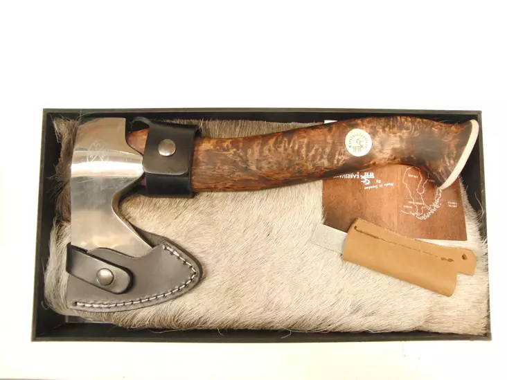 Karesuando Stoera Aksu Gift Box - Axes, saws ja shovels - karesuando3 - 1
