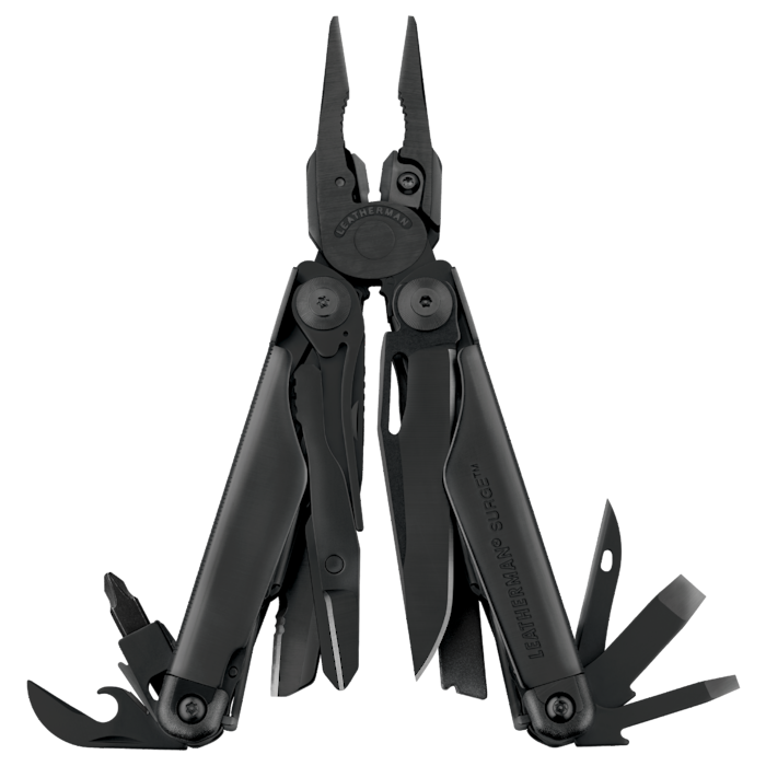 Leatherman Surge Black with Molle Case - Multitools and stiletto knives - 831333 - 1