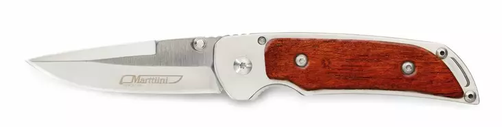 Marttiini MFK 2R Folding Knife Rosewood - Multitools and stiletto knives - 6416885547273 - 1