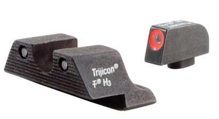 Trijicon Glock HD Night Sight Set Orange - Iron sights for pistols - 719307209633 - 1