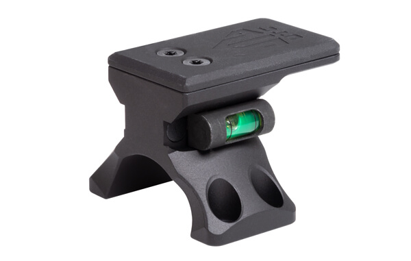 UTG ACCU-SYNC Leveler II with MRDS Mount, 30mm Tube Mount - Offset and backup sight mounts - MT-RTF3 - 1