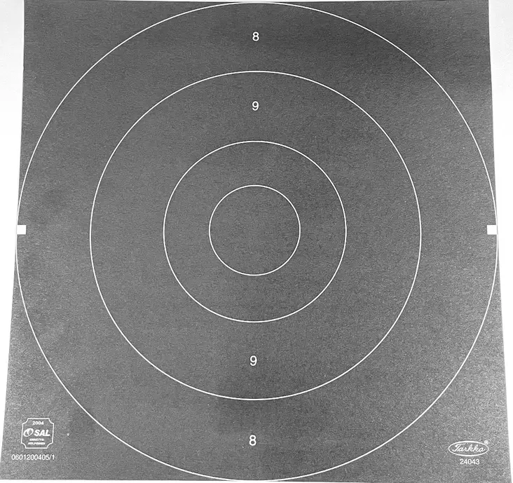 Record-Eligible Target Center 26x26cm - Zeroing targets and classic targets - 24043 - 1