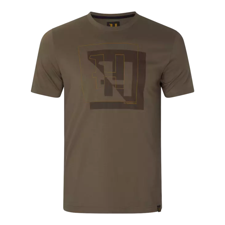 Härkila H-logo S/S T-Shirt - Hunting and outdoor shirts - 5714733669063 - 5