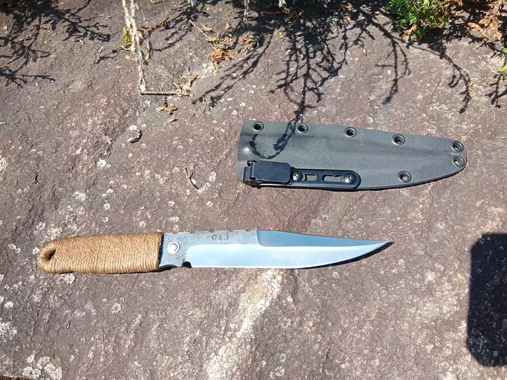 Hot Metal Knives Finnish Handmade Bowie - Hunting knives - RLPM043 - 1