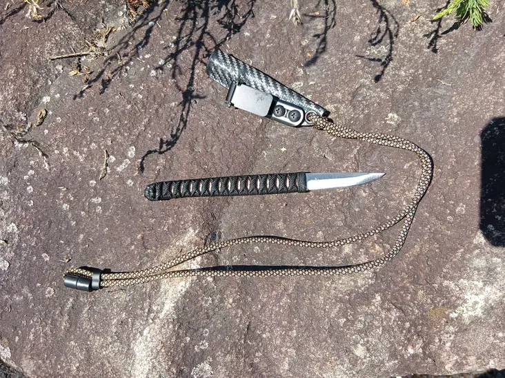 Hot Metal Knives Finnish SCALPEL - Hunting knives - ScalpelV3 - 1