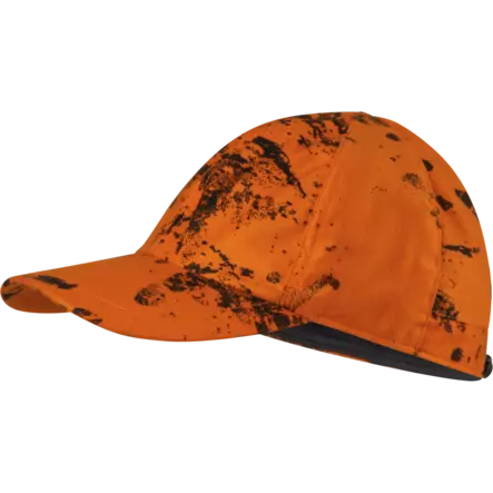 Seeland Avail Camo Orange Cap - Caps and brimmed hats - 18021244004 - 1