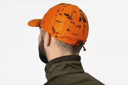 Seeland Avail Camo Orange Cap - Caps and brimmed hats - 18021244004 - 2