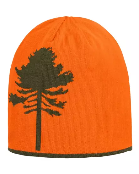 Pinewood Tree Reversible Beanie - Beanies, fur caps and scarves - 9124 - 1