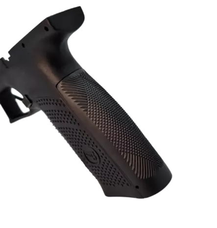 TF CZ P10 F Backstrap - Brass - Black - CZ spare parts and accessories - 761062037754 - 7