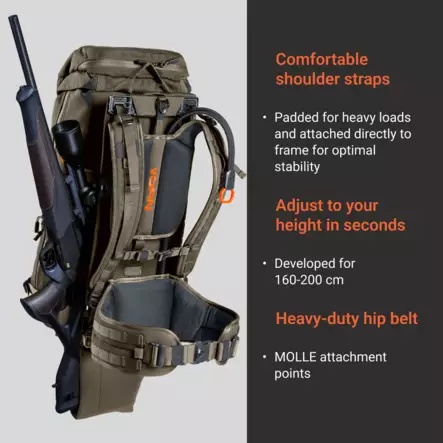 Vorn EV45 Rifle Backpack - Daypacks / EDC backpacks - 0104 - 16