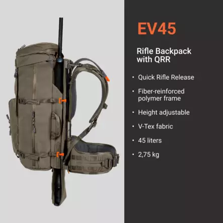 Vorn EV45 Rifle Backpack - Daypacks / EDC backpacks - 0104 - 12