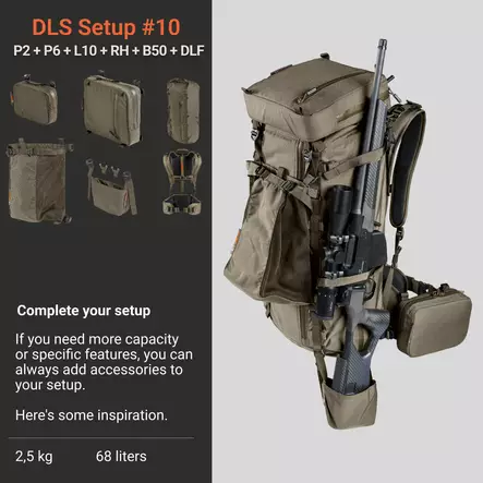 Vorn P2 Pouch 2L Additional Pocket - Pouches and accessories WEB - 0614 - 2