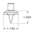 Atlas BT74 Cleat Feet - Bipod accessories - BT74 - 3