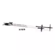 Haghus Telescopic Hiking Poles - Tour skis, bindings and ski poles - 808-002-004 - 1
