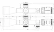 Schmidt & Bender 3-27x56 PMII High Power LP H59 - Scopes maximum magnification over 15 - 669-945-592-B8-B4 - 4