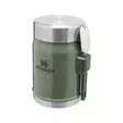 Stanley 0.4L Classic Food Thermos + Spork - Cutlery and thermoses - 10-09382-004 - 1