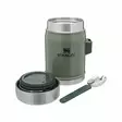 Stanley 0.4L Classic Food Thermos + Spork - Cutlery and thermoses - 10-09382-004 - 4