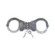 Alcyon käsiraudat kirkas sarana 5005 - Handcuffs and keys - 084144 - 1