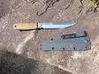 Hot Metal Knives Finnish Handmade Bowie - Hunting knives - RLPM044 - 1