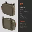 Vorn P2 Pouch 2L Additional Pocket - Pouches and accessories WEB - 0614 - 1