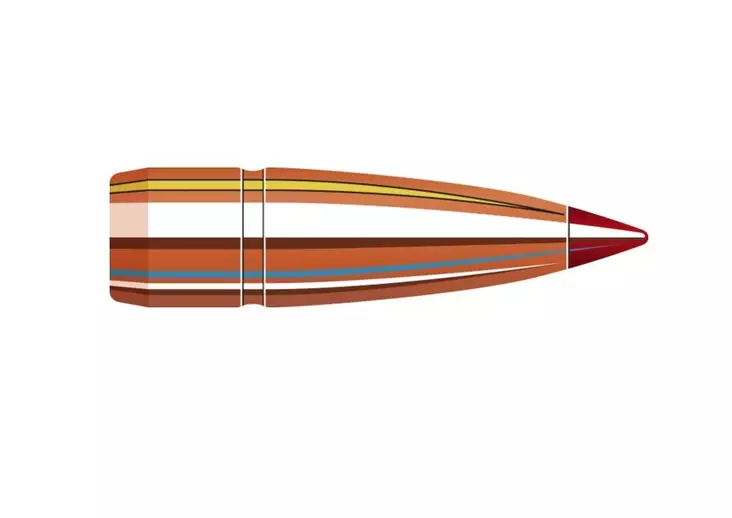 .30 cal Hornady 7.1g / 110gr CX Copper Bullet 50pcs - 30 cal. rifle bullets - 301914 - 1