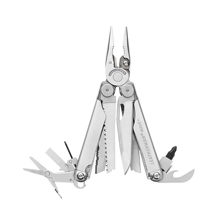 Leatherman Wave+ with NYLON SHEATH - Multitools and stiletto knives - 832524 - 1