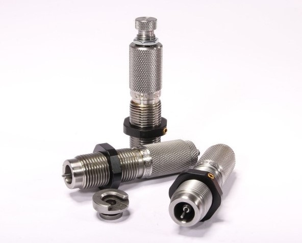 Lyman Deluxe Rifle 3-Die Reloading Set - Rifle loading dies - 7680244 - 1