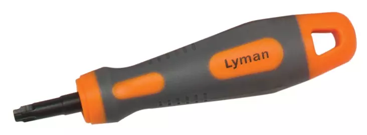 Lyman Primer Pocket Reamer Small - Shell trimming and cleaning tools - 7777784 - 1