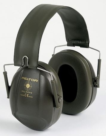 PELTOR Bulls Eye 1 Ear Protection Green - Hearing protectors and earplugs - 82915-04 - 1