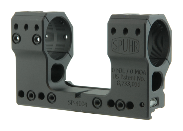 SPUHR SP-4004 Ø34mm H48mm 0MIL - One-piece Picatinny / Weaver - SP-4004 - 1