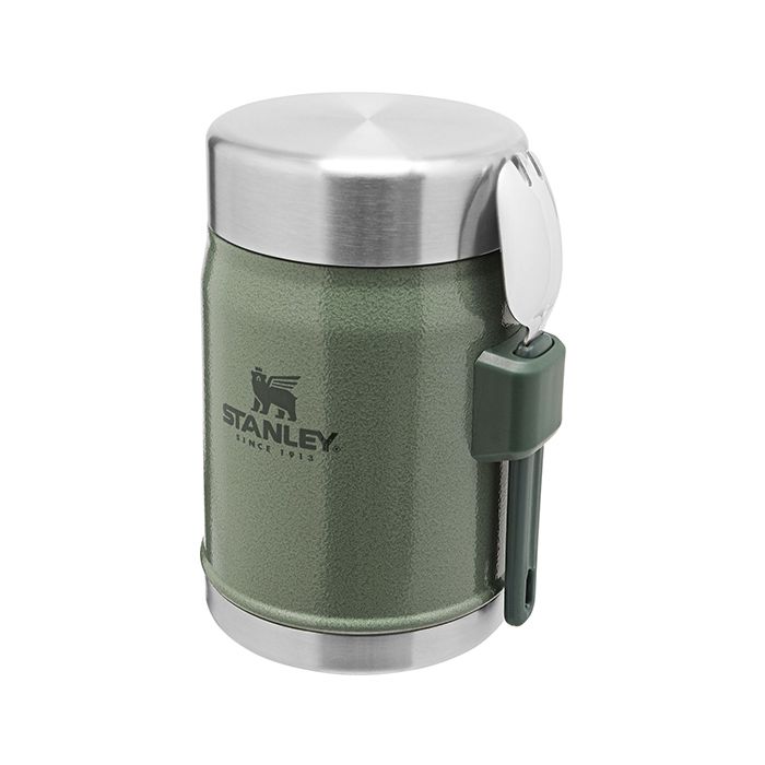 Stanley 0.4L Classic Food Thermos + Spork - Cutlery and thermoses - 10-09382-004 - 1