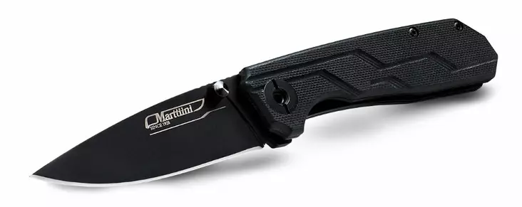 Folding Knife Marttiini Black - Multitools and stiletto knives - 6416885582014 - 1