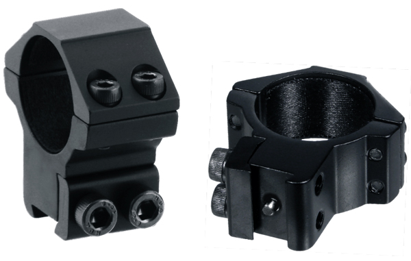 UTG 30mm Scope Mounts 11mm Rail, Medium - 11 mm rings and bases - RGPM-30M4 - 1