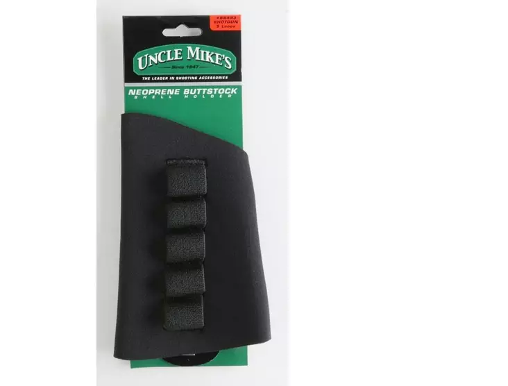 Uncle Mike's 6-Round Rifle Cartridge Holder - Shell holders attached to the weapon - 588483 - 1