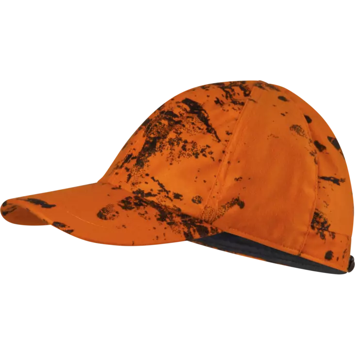 Seeland Avail Camo Orange Cap - Caps and brimmed hats - 18021244004 - 1