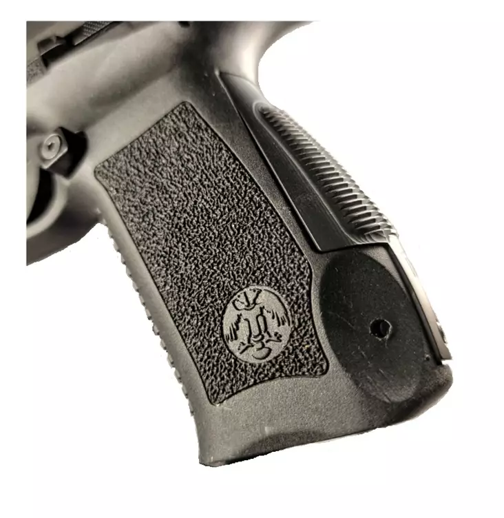 Canik Full Size Backstrap - Brass - Black - Canik spare parts and accessories - 761062036924 - 4